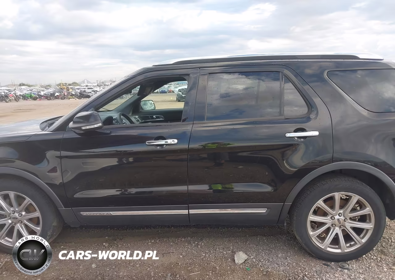 2017 Ford Explorer Limited VIN:1FM5K7F82HGC34015 - 14