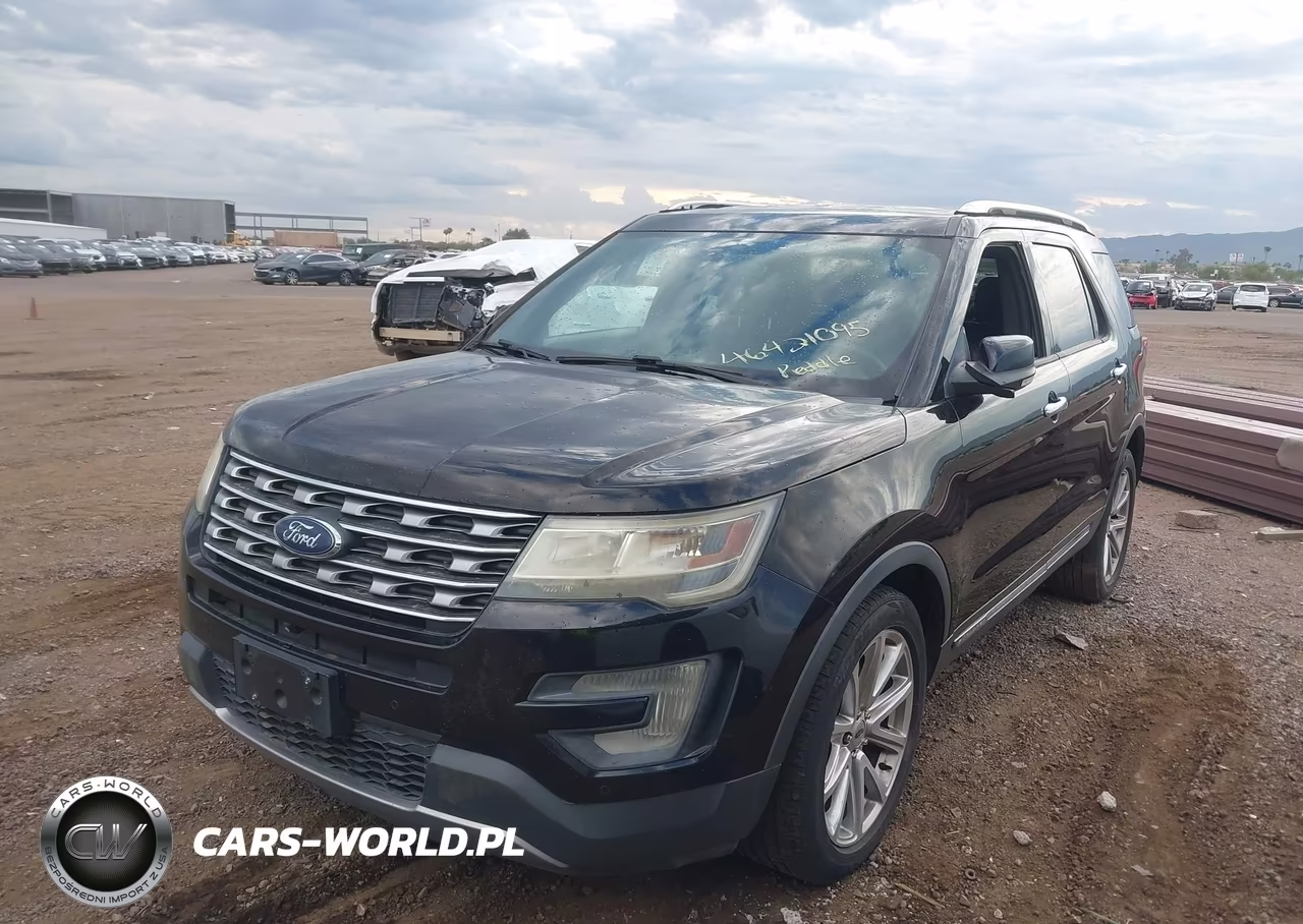 2017 Ford Explorer Limited VIN:1FM5K7F82HGC34015 - 2