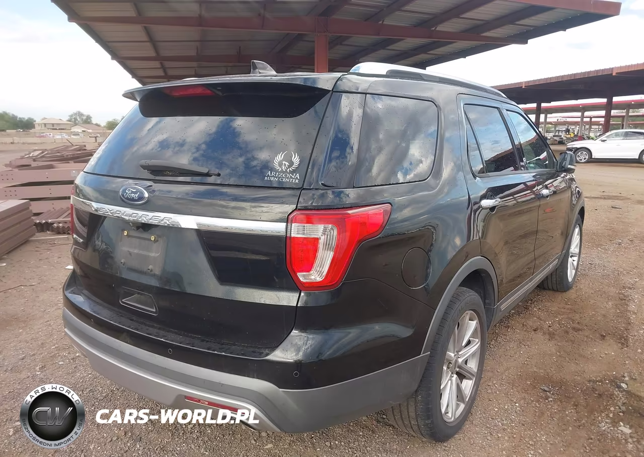 2017 Ford Explorer Limited VIN:1FM5K7F82HGC34015 - 4