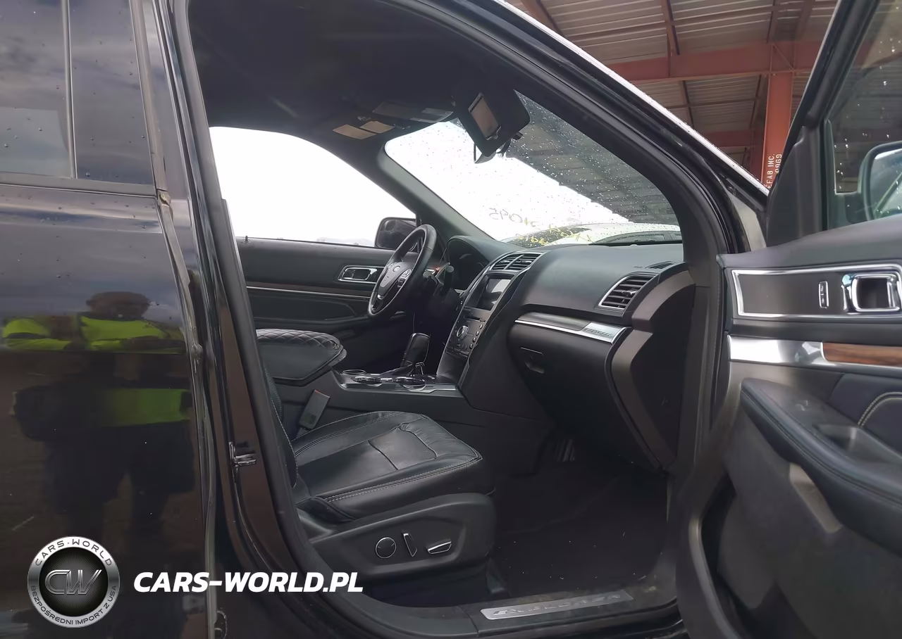 2017 Ford Explorer Limited VIN:1FM5K7F82HGC34015 - 5