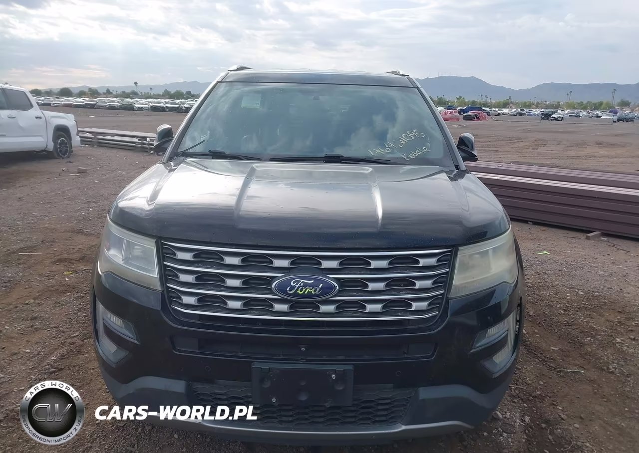 2017 Ford Explorer Limited VIN:1FM5K7F82HGC34015 - 6