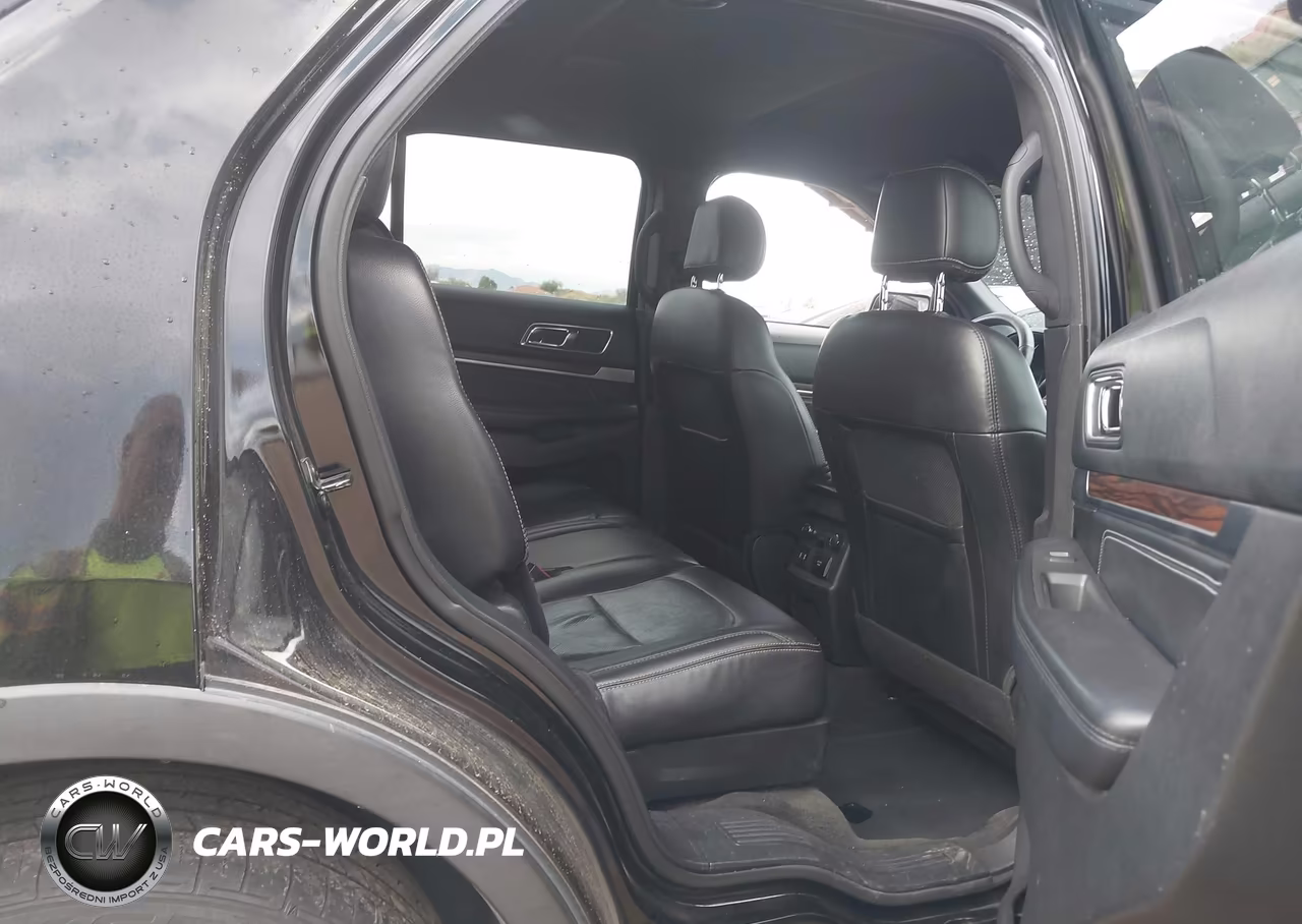 2017 Ford Explorer Limited VIN:1FM5K7F82HGC34015 - 8