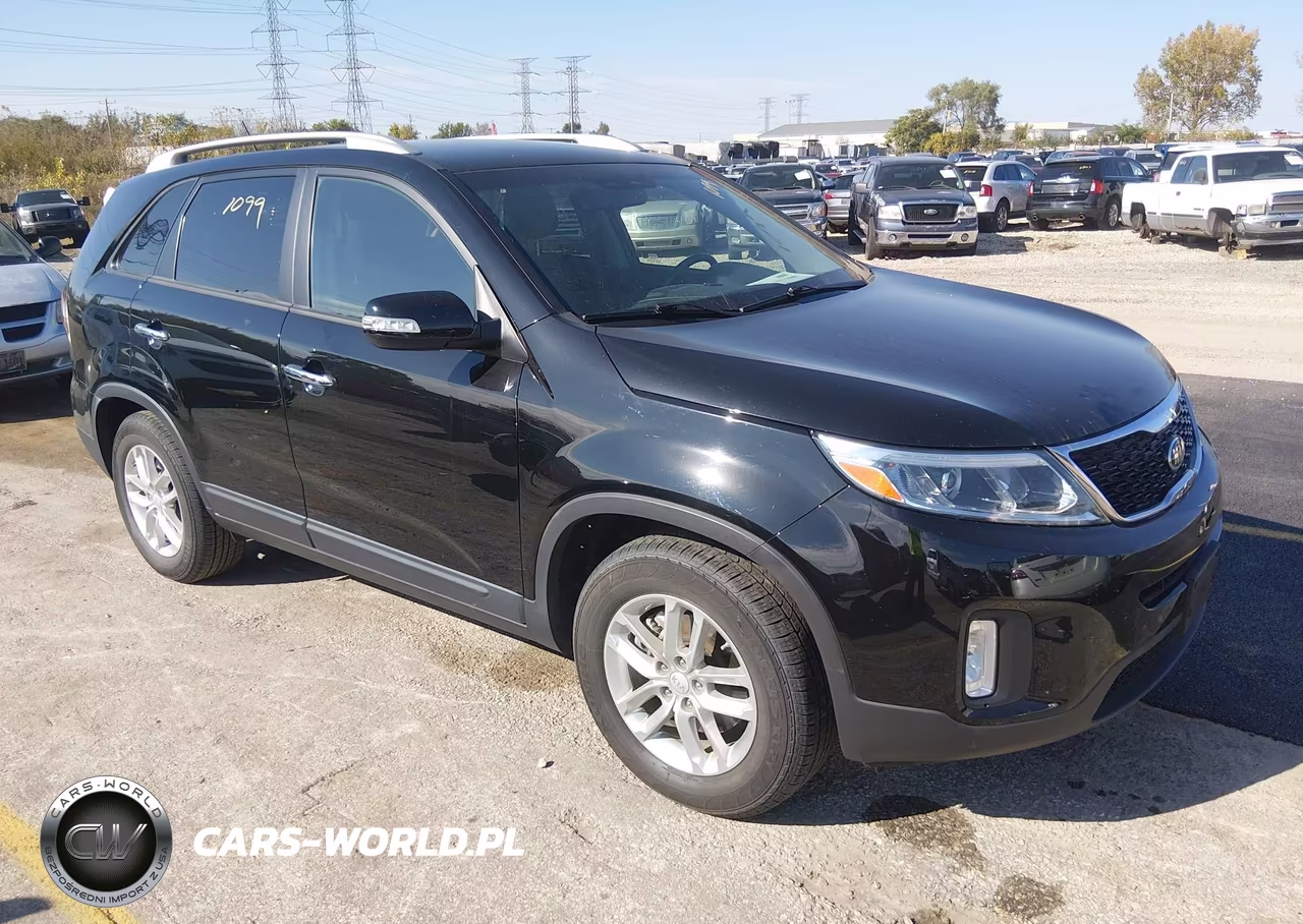 2015 Kia Sorento Lx – zdjęcie 1 z 11