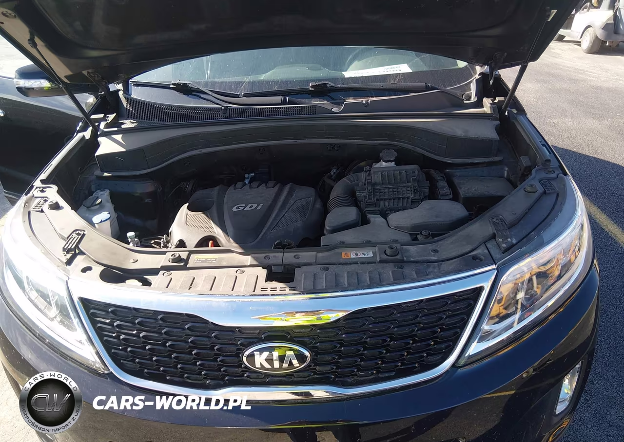 2015 Kia Sorento Lx VIN:5XYKT4A62FG570904 - 10