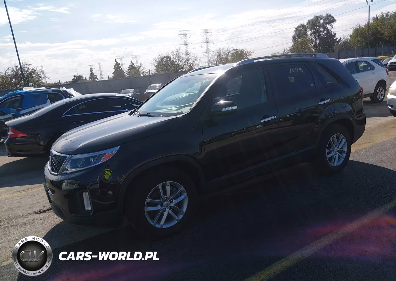 2015 Kia Sorento Lx VIN:5XYKT4A62FG570904 - 2