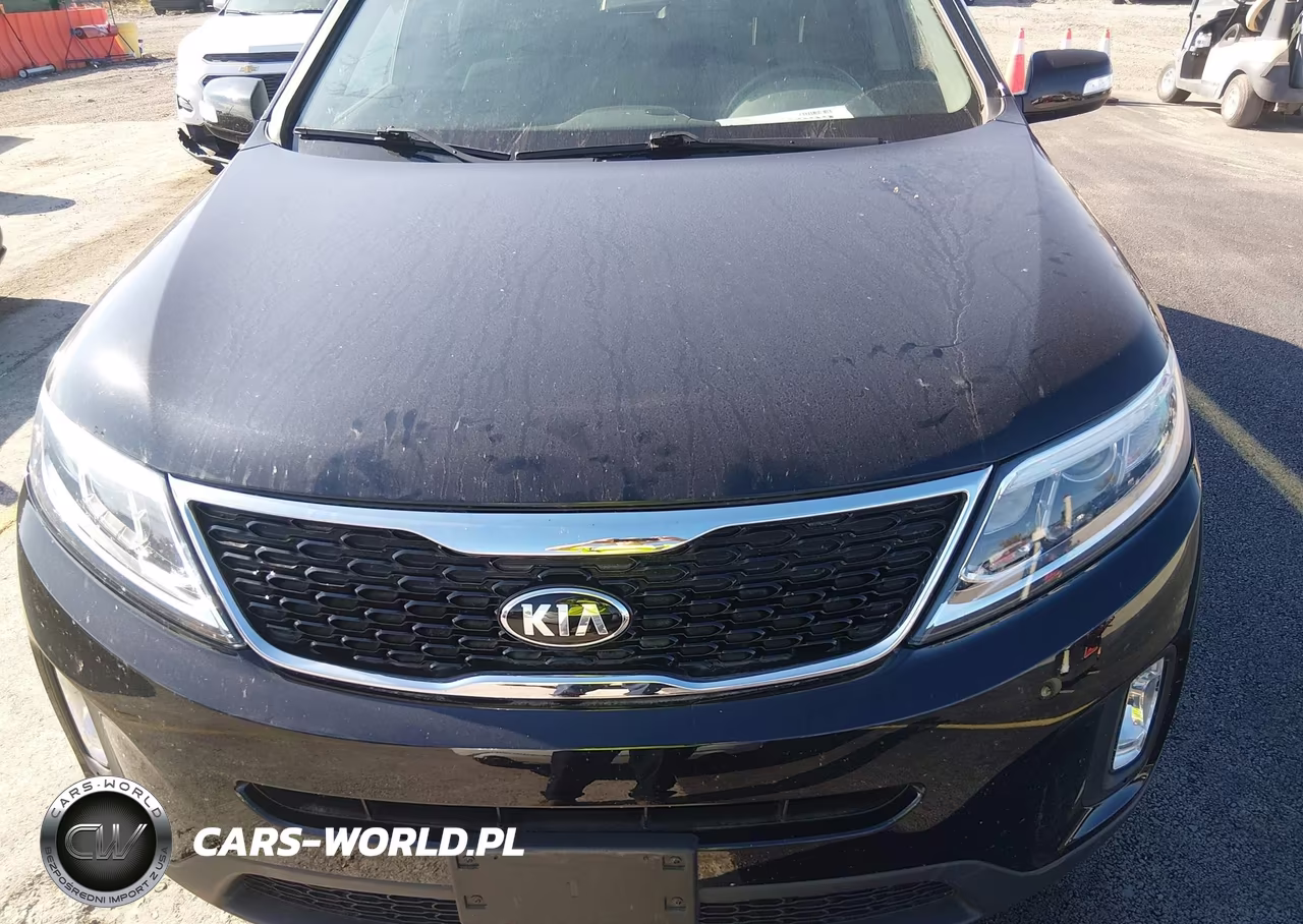 2015 Kia Sorento Lx VIN:5XYKT4A62FG570904 - 6