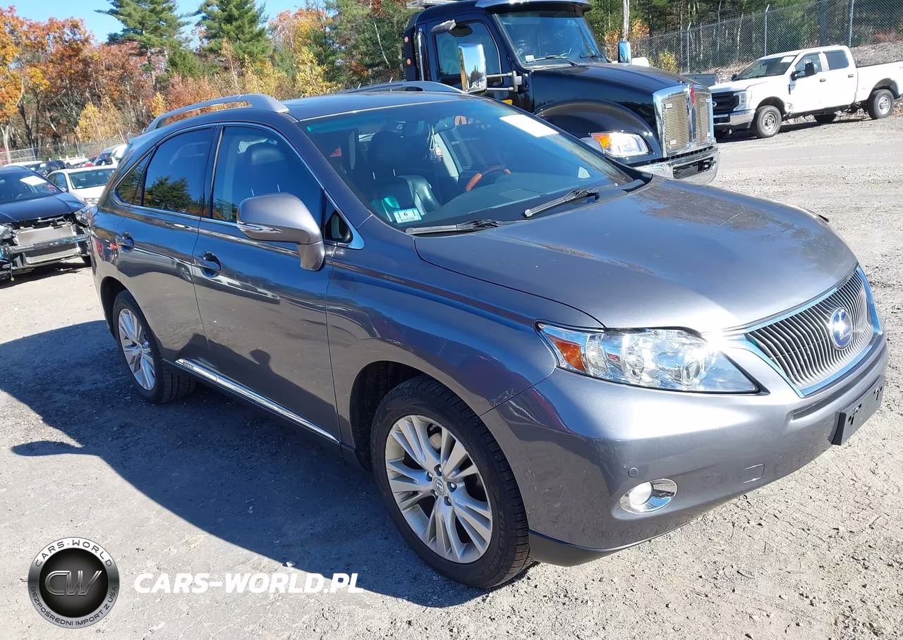 2012 Lexus Rx 450H