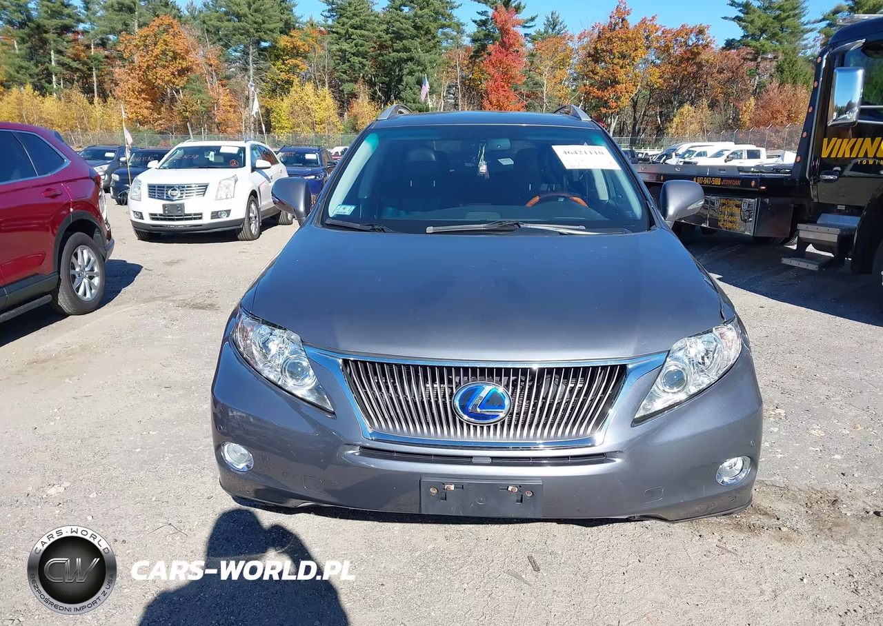 2012 Lexus Rx 450H VIN:JTJBC1BA2C2045619 - 12