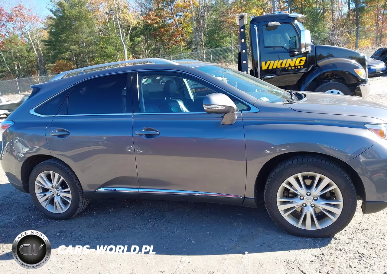 2012 Lexus Rx 450H VIN:JTJBC1BA2C2045619 - 13
