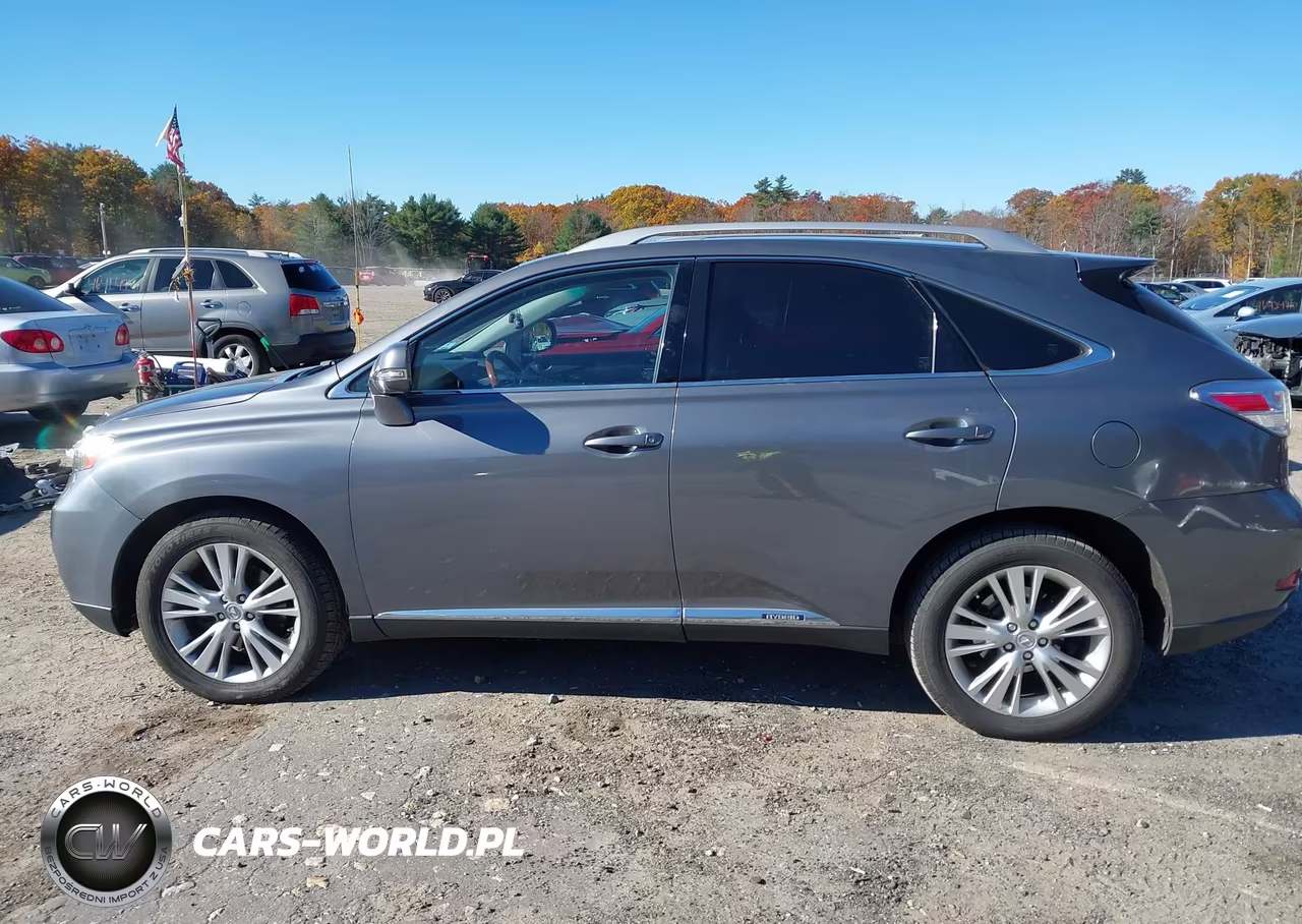 2012 Lexus Rx 450H VIN:JTJBC1BA2C2045619 - 14