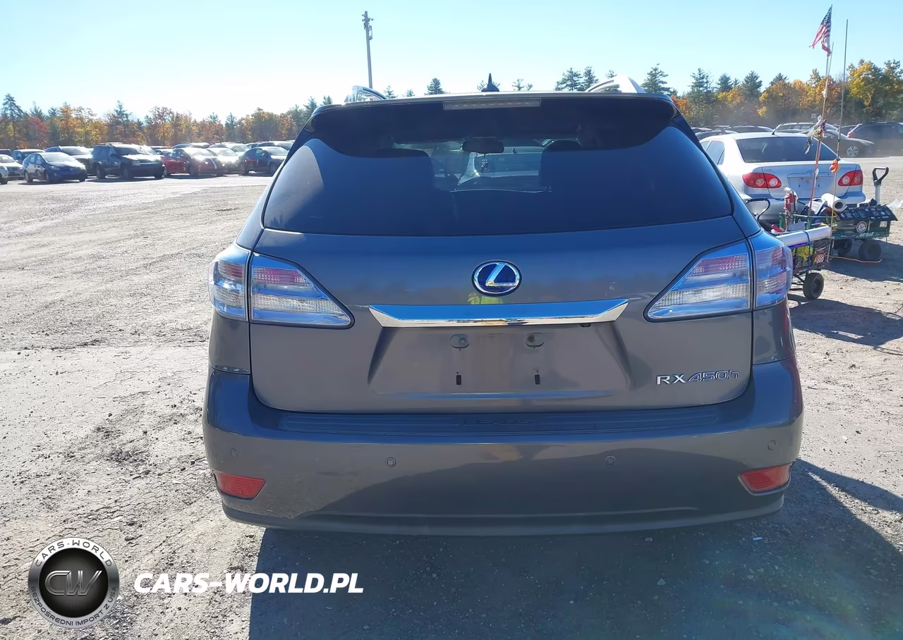 2012 Lexus Rx 450H VIN:JTJBC1BA2C2045619 - 16