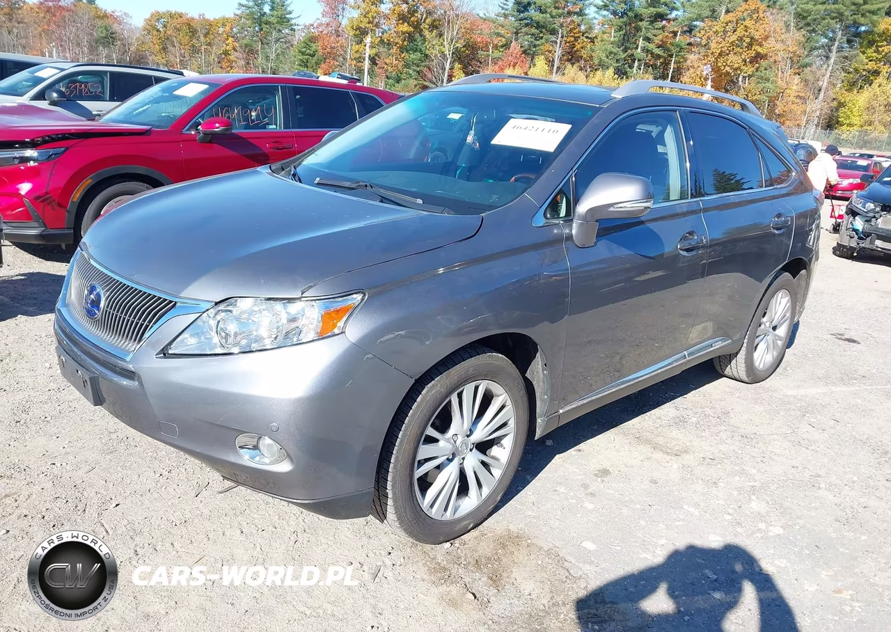 2012 Lexus Rx 450H VIN:JTJBC1BA2C2045619 - 2