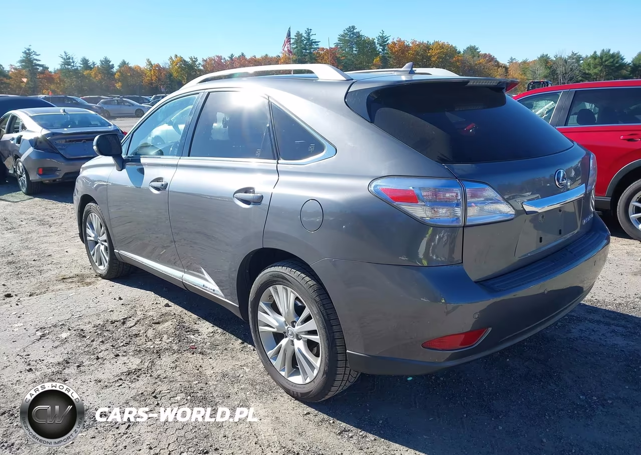 2012 Lexus Rx 450H VIN:JTJBC1BA2C2045619 - 3