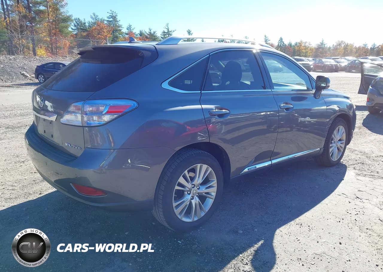 2012 Lexus Rx 450H VIN:JTJBC1BA2C2045619 - 4