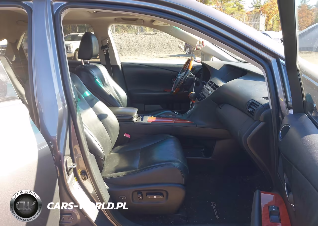 2012 Lexus Rx 450H VIN:JTJBC1BA2C2045619 - 5