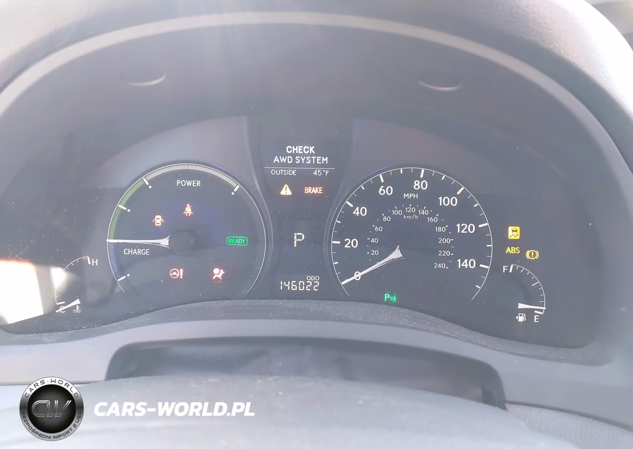 2012 Lexus Rx 450H VIN:JTJBC1BA2C2045619 - 7