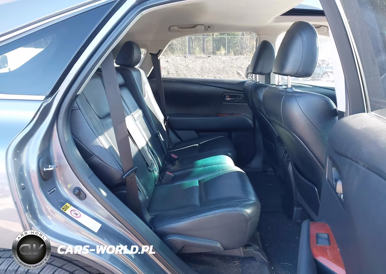 2012 Lexus Rx 450H VIN:JTJBC1BA2C2045619 - 8