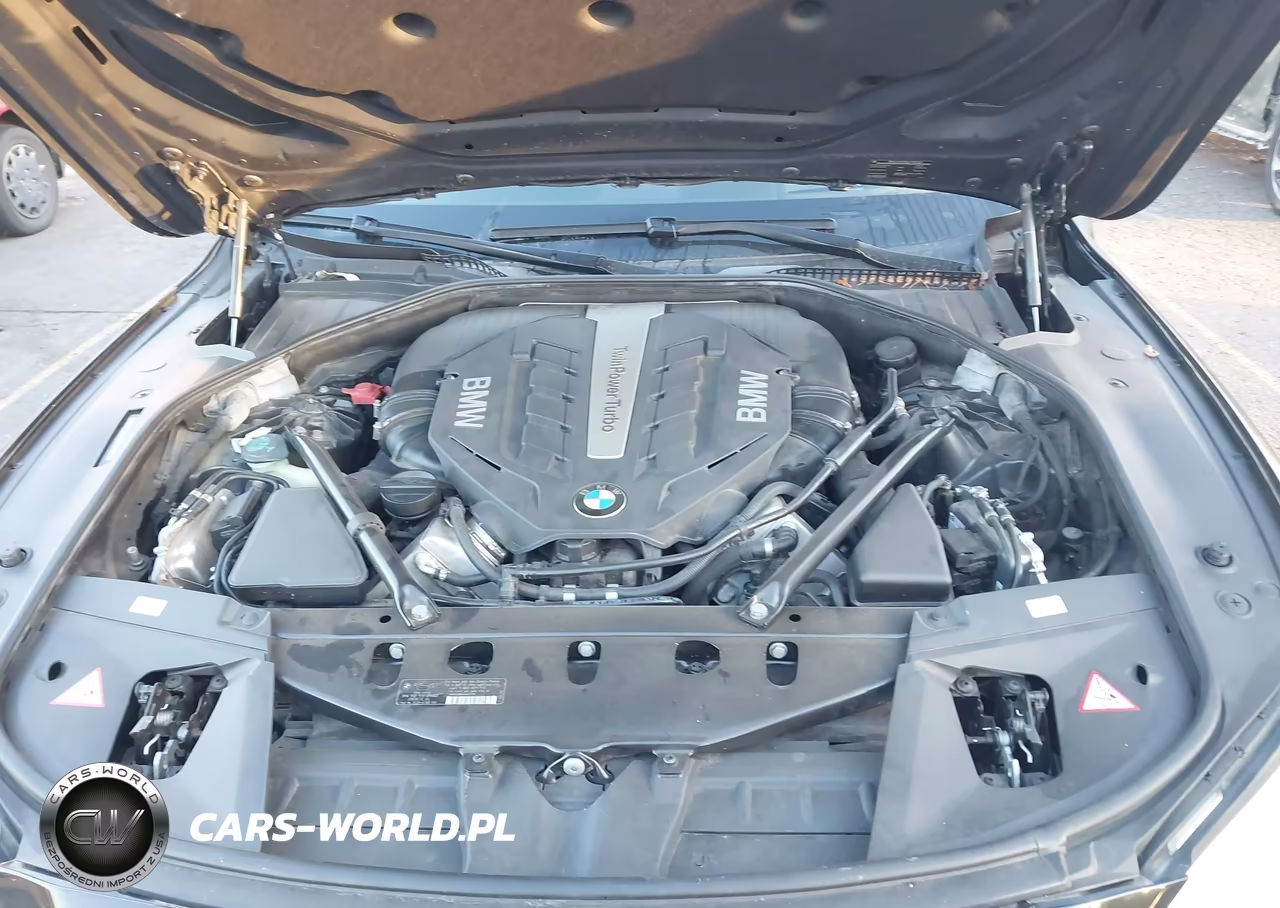 2014 BMW 750I VIN:WBAYA8C5XED499800 - 10