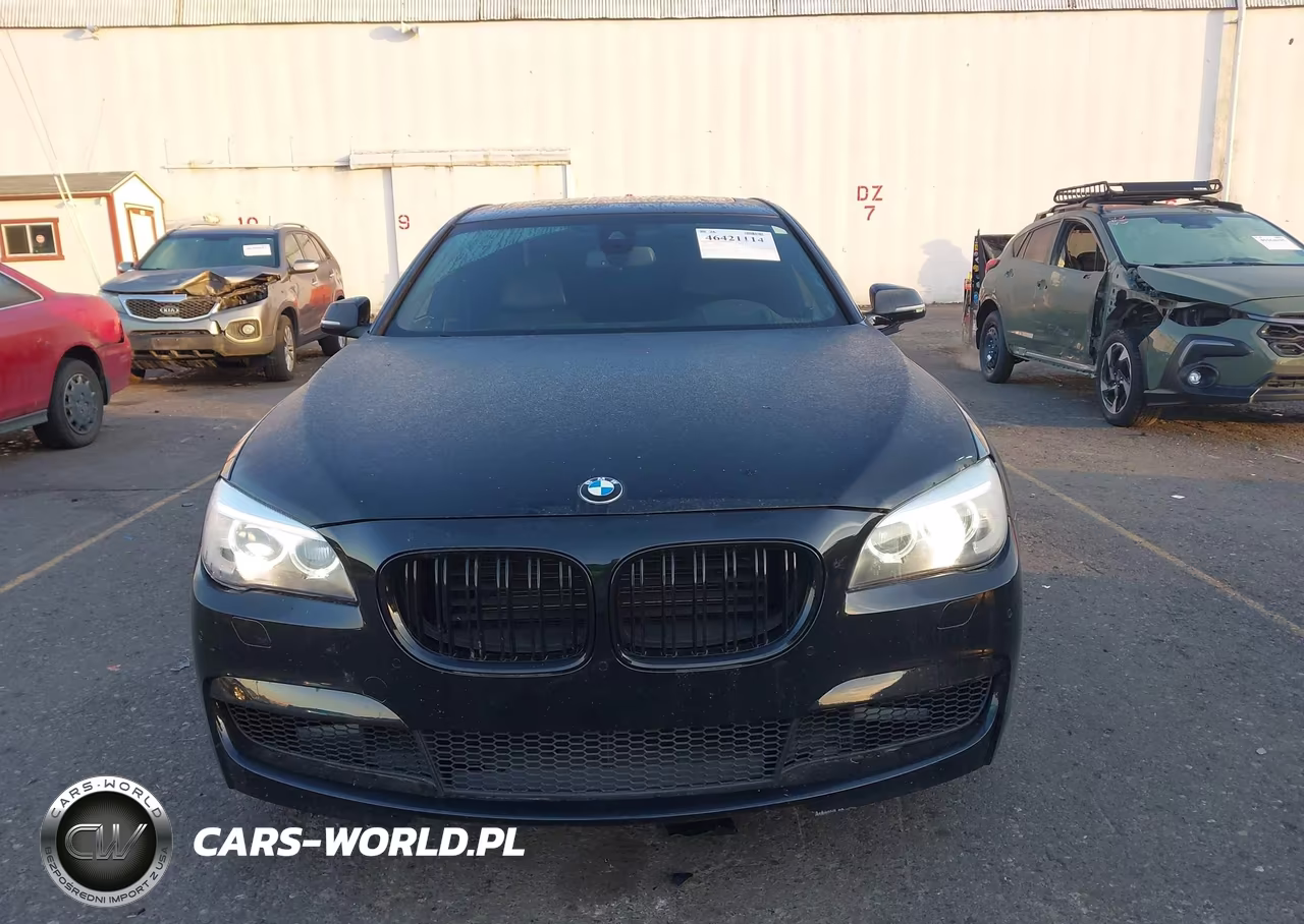 2014 BMW 750I VIN:WBAYA8C5XED499800 - 12