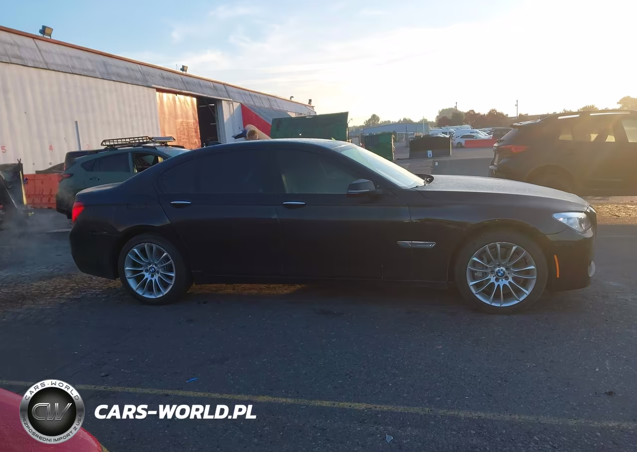 2014 BMW 750I VIN:WBAYA8C5XED499800 - 13