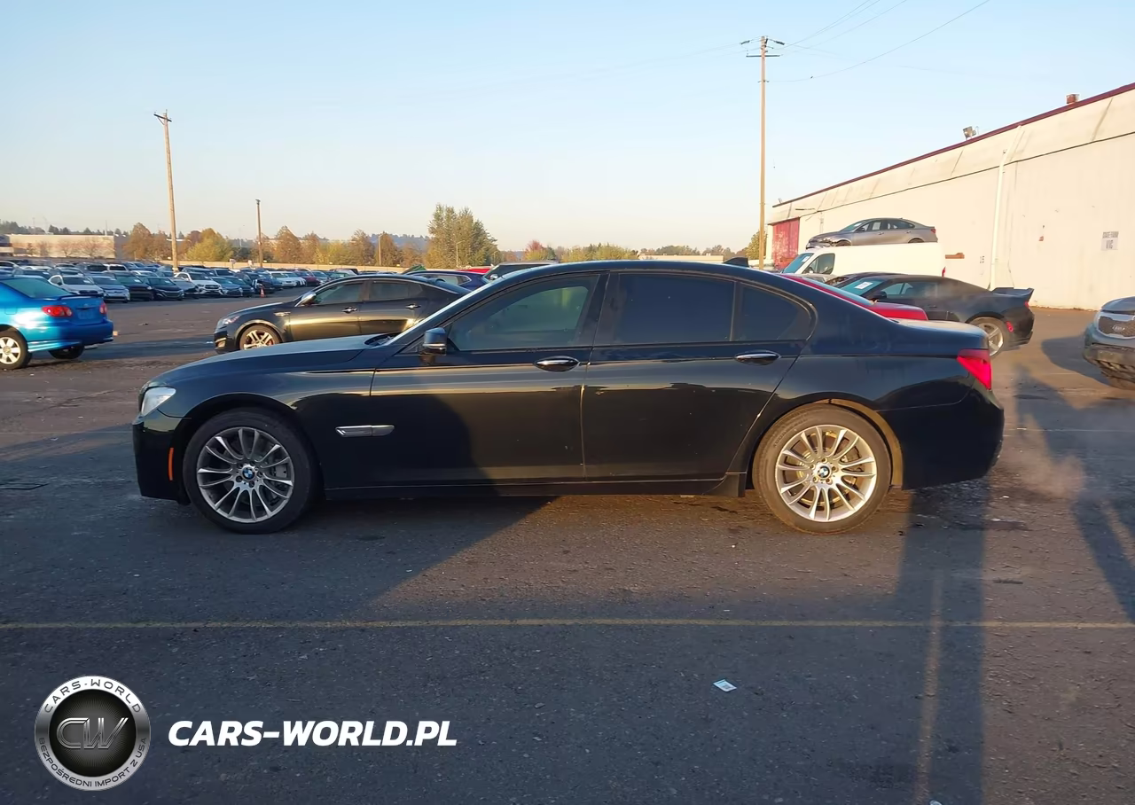 2014 BMW 750I VIN:WBAYA8C5XED499800 - 14