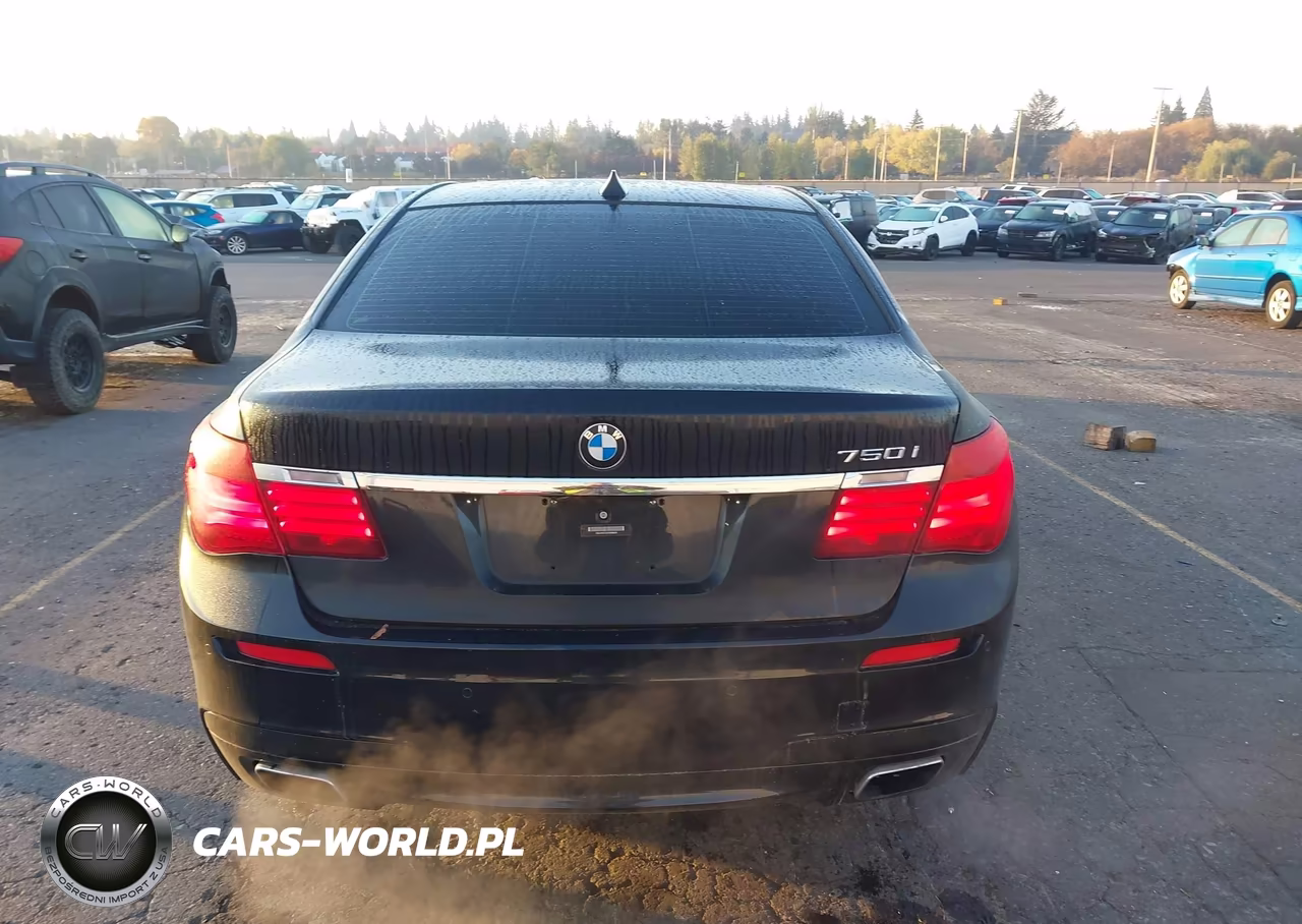 2014 BMW 750I VIN:WBAYA8C5XED499800 - 16