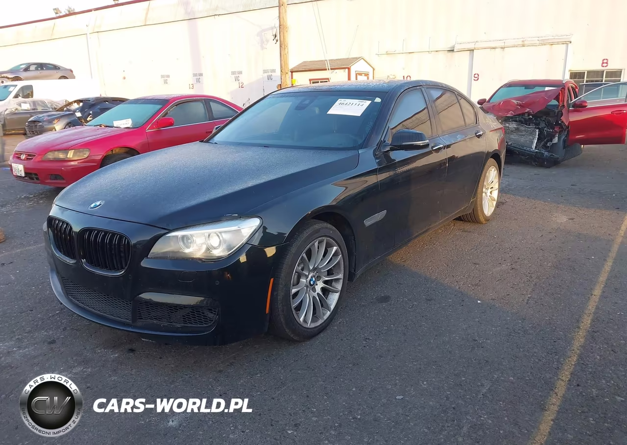 2014 BMW 750I VIN:WBAYA8C5XED499800 - 2