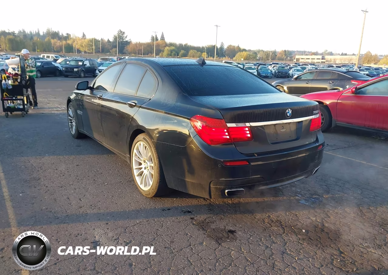 2014 BMW 750I VIN:WBAYA8C5XED499800 - 3