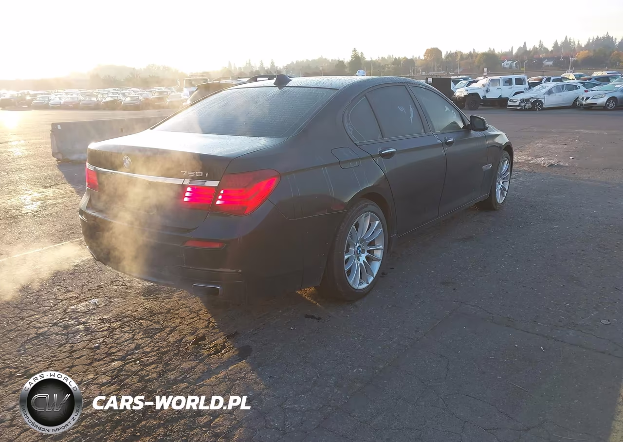 2014 BMW 750I VIN:WBAYA8C5XED499800 - 4