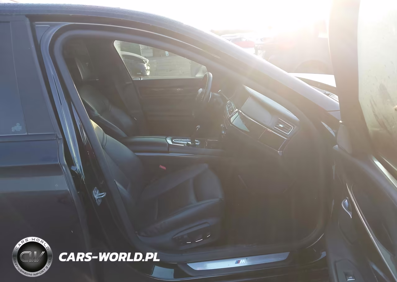 2014 BMW 750I VIN:WBAYA8C5XED499800 - 5