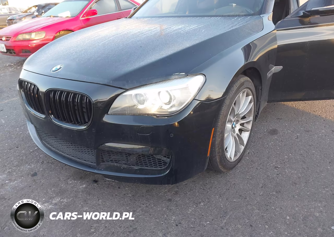 2014 BMW 750I VIN:WBAYA8C5XED499800 - 6