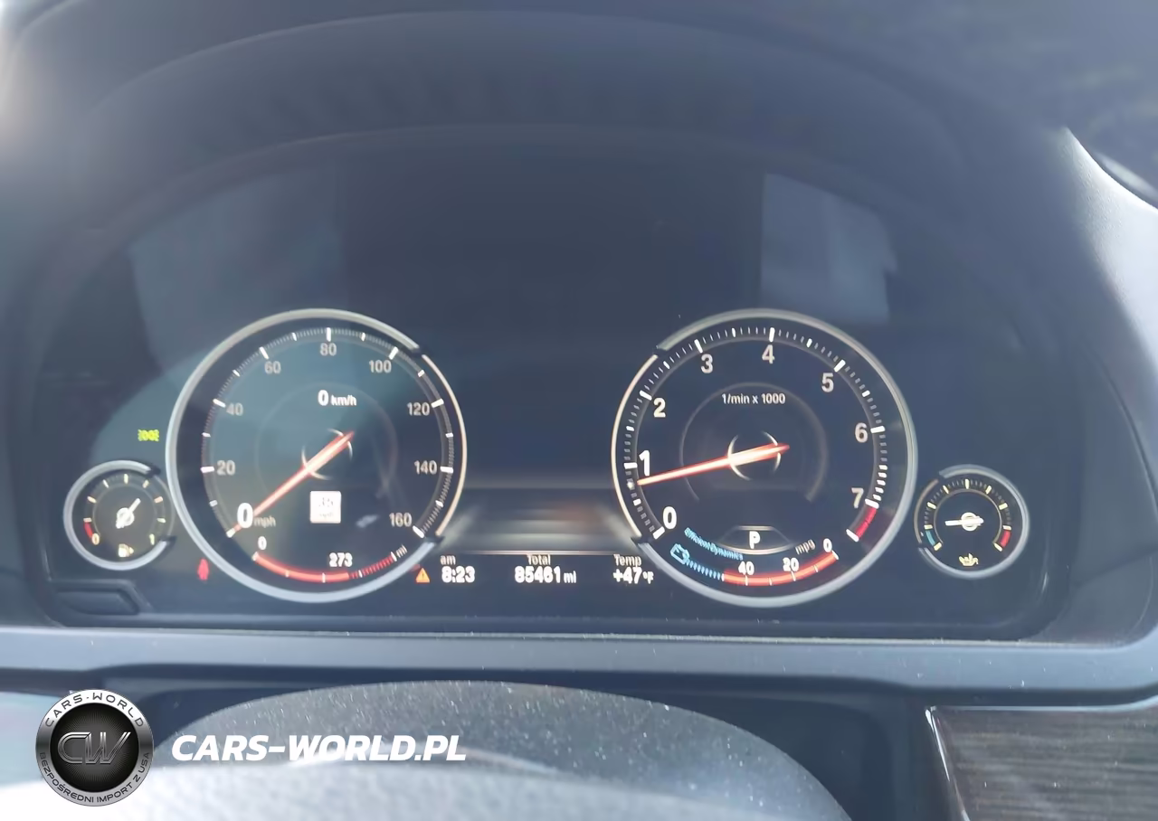 2014 BMW 750I VIN:WBAYA8C5XED499800 - 7