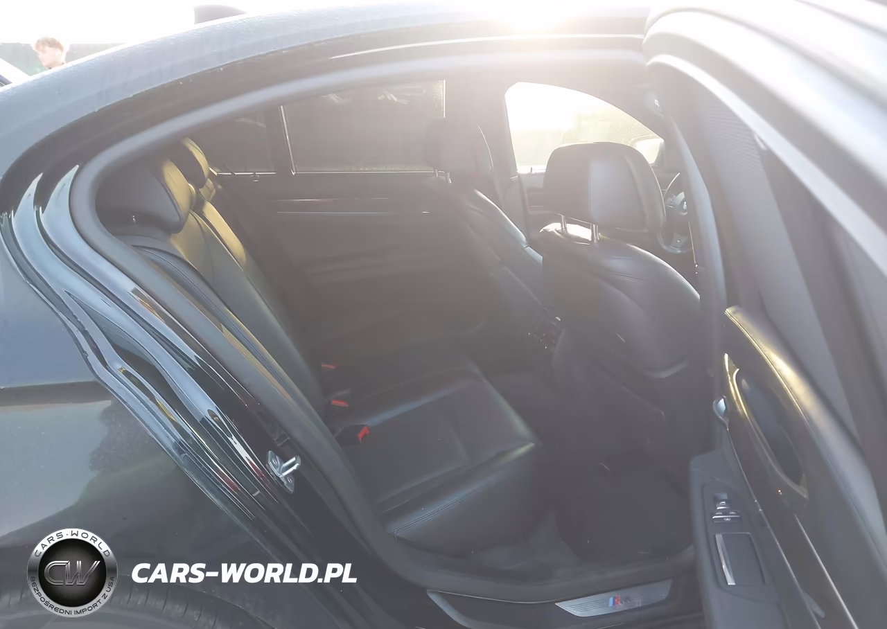 2014 BMW 750I VIN:WBAYA8C5XED499800 - 8