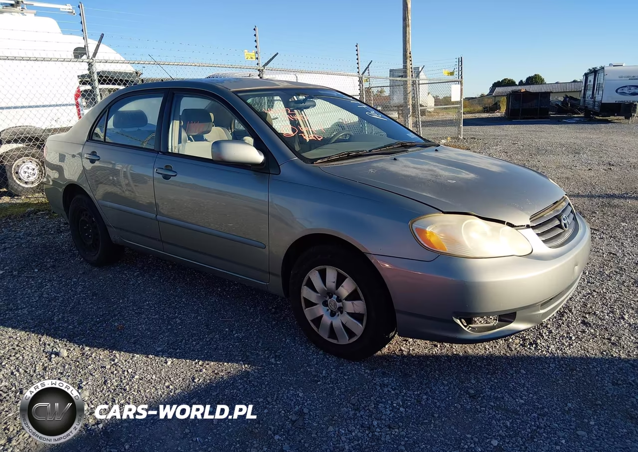 2004 Toyota Corolla Le