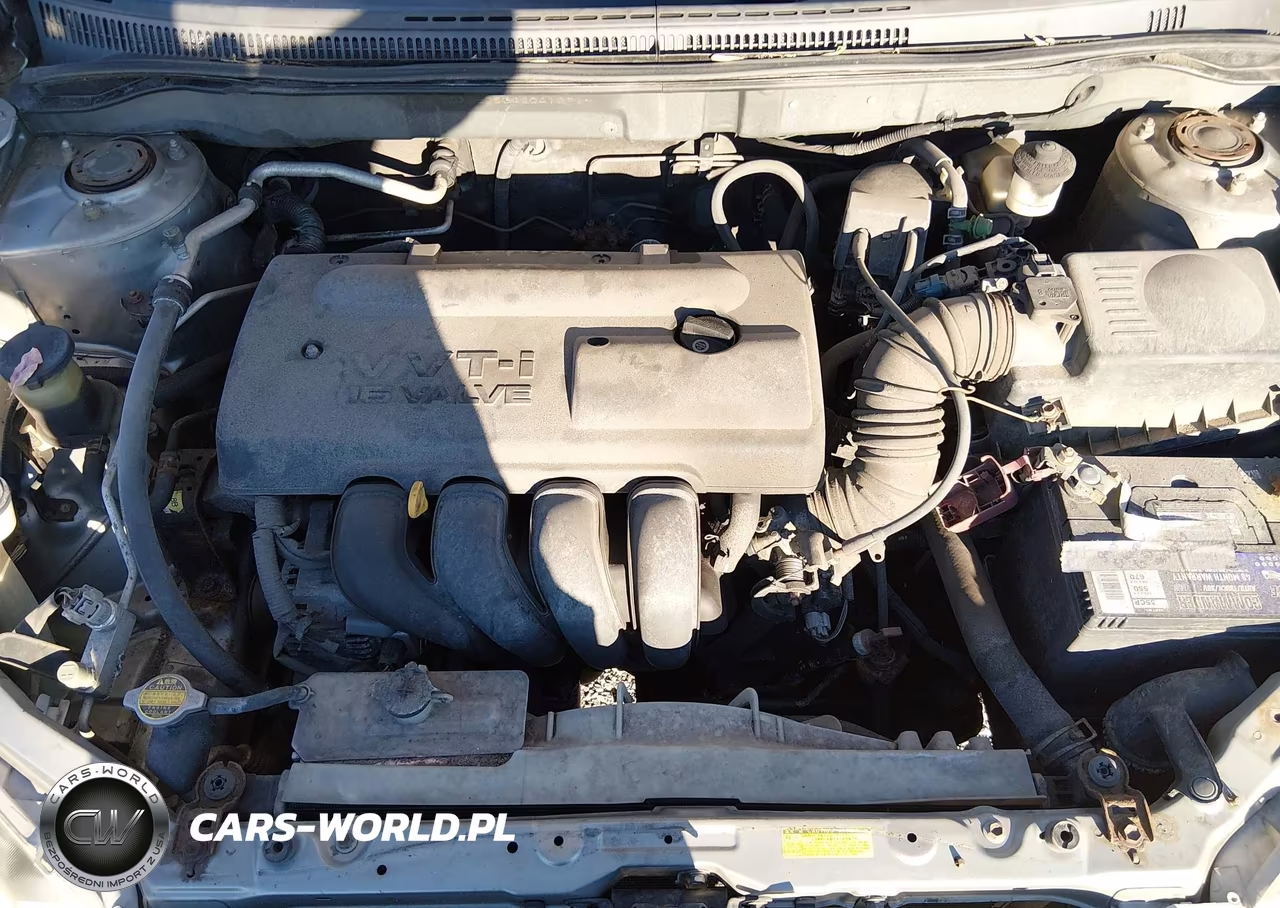 2004 Toyota Corolla Le VIN:JTDBR32E342041371 - 10