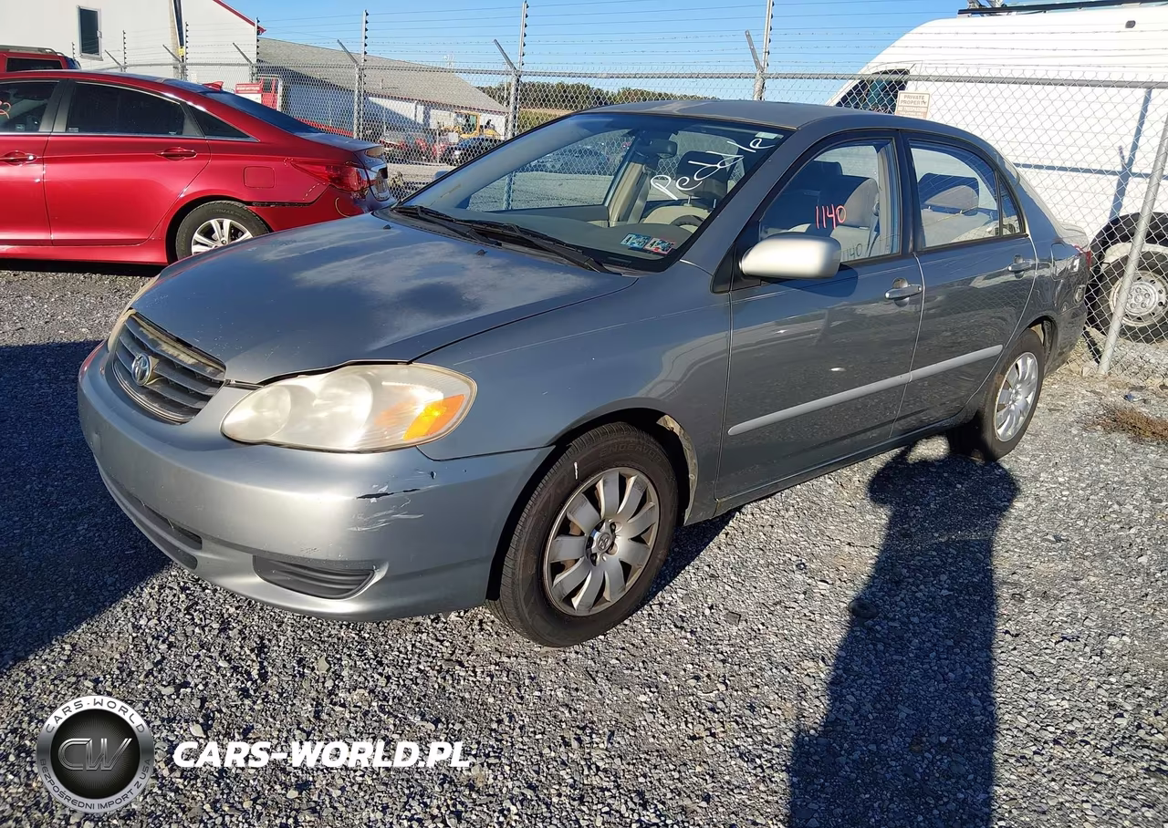 2004 Toyota Corolla Le VIN:JTDBR32E342041371 - 2