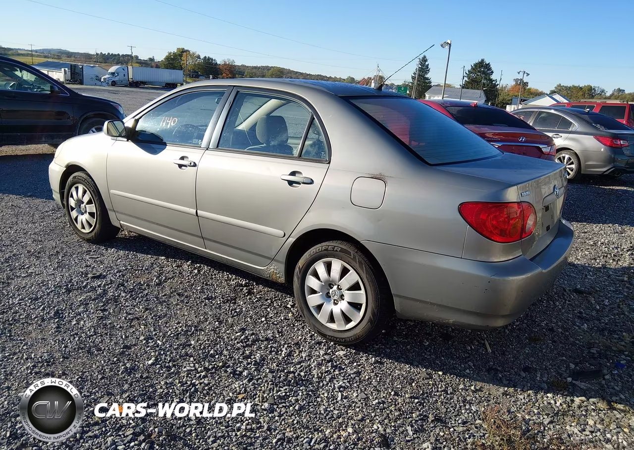 2004 Toyota Corolla Le VIN:JTDBR32E342041371 - 3