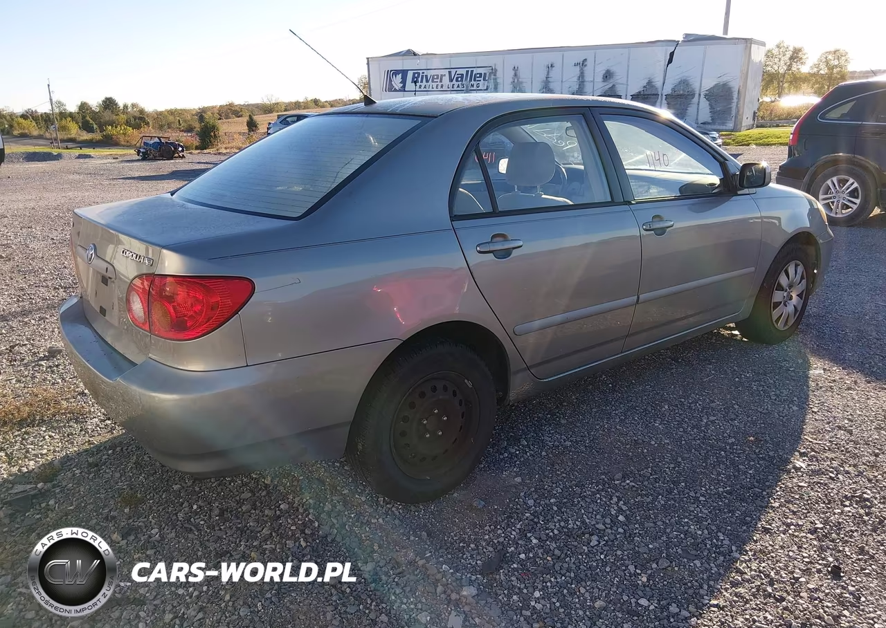 2004 Toyota Corolla Le VIN:JTDBR32E342041371 - 4