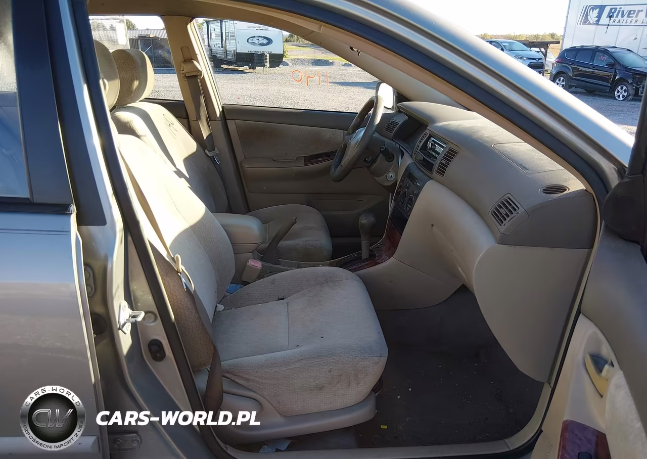 2004 Toyota Corolla Le VIN:JTDBR32E342041371 - 5