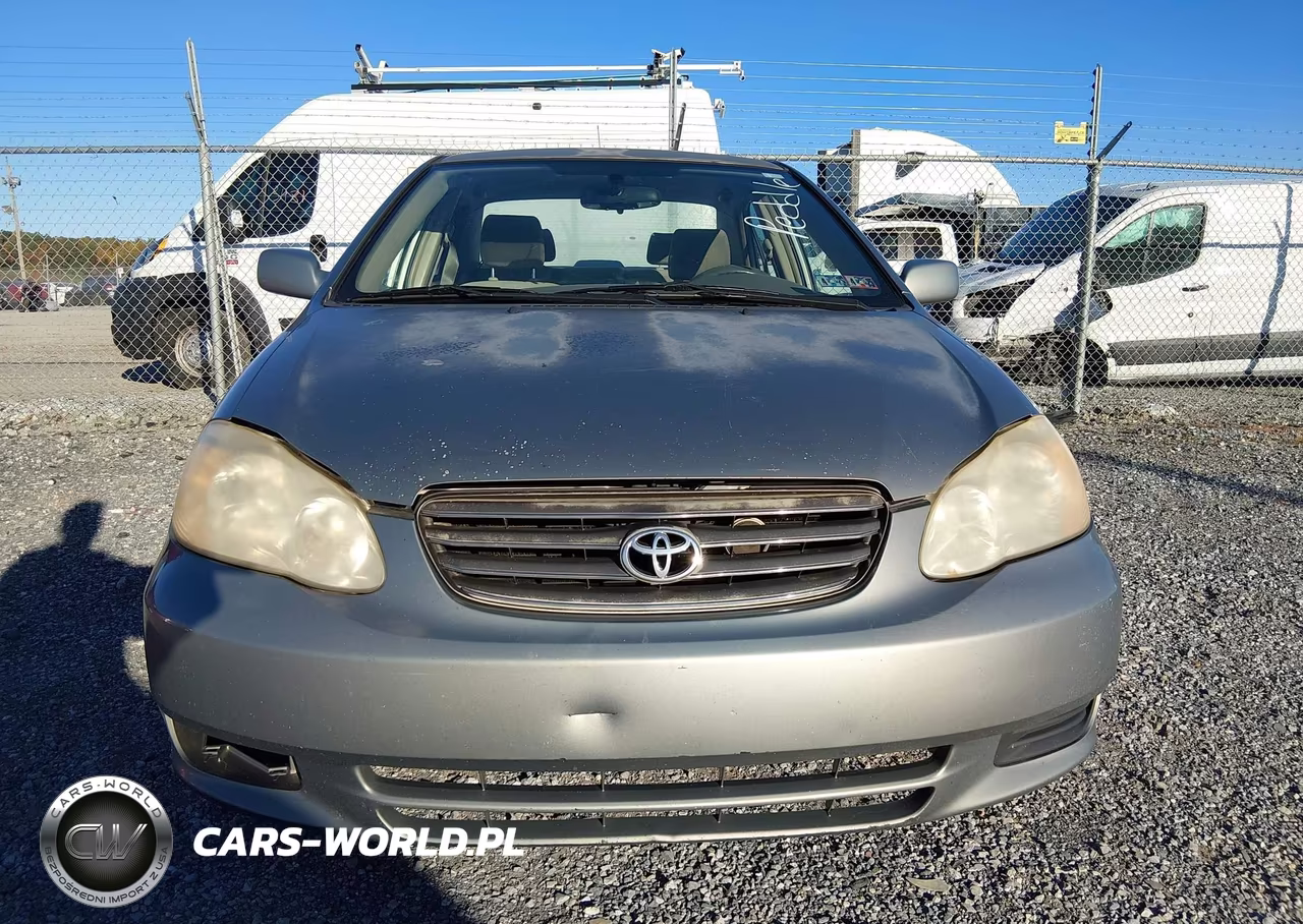 2004 Toyota Corolla Le VIN:JTDBR32E342041371 - 6