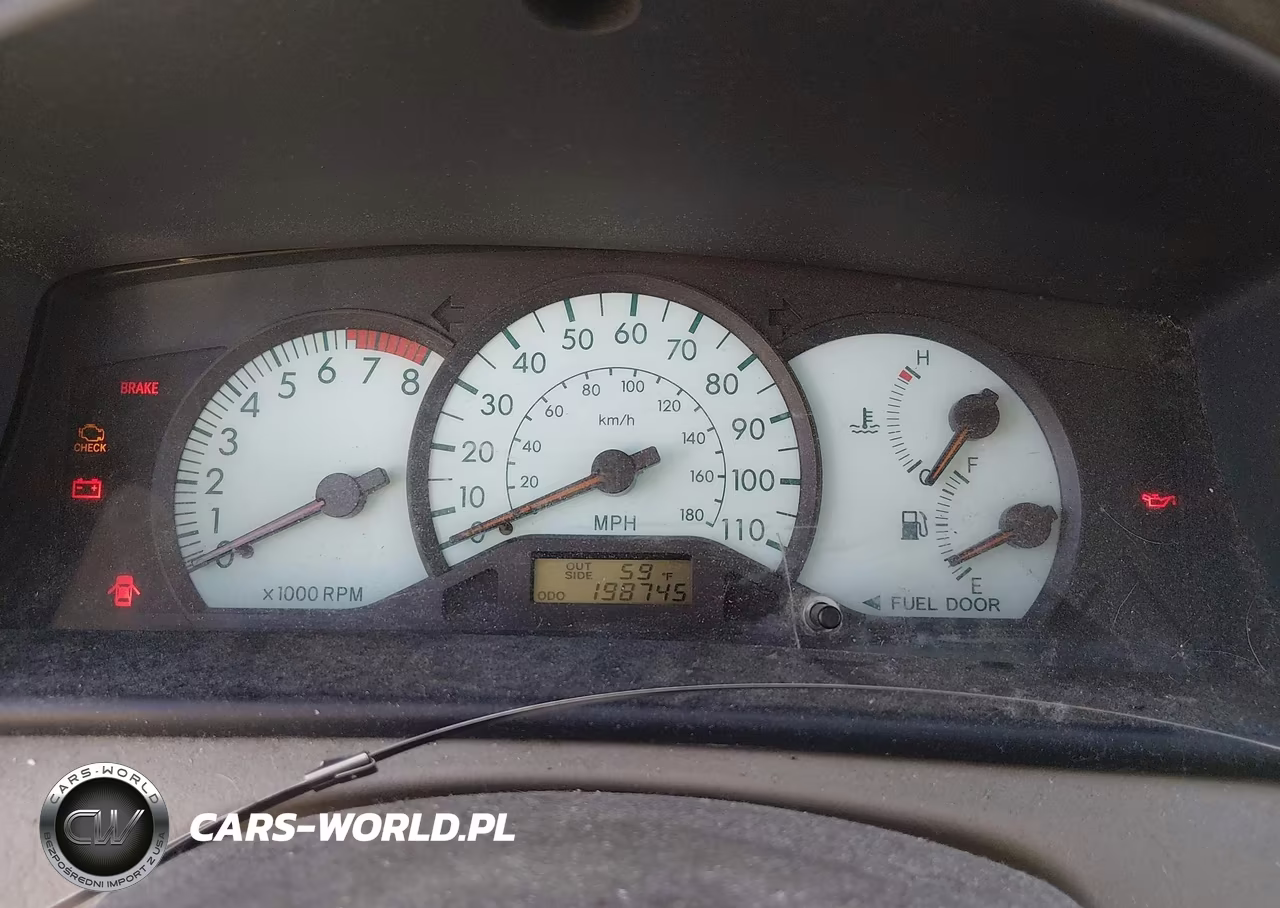 2004 Toyota Corolla Le VIN:JTDBR32E342041371 - 7