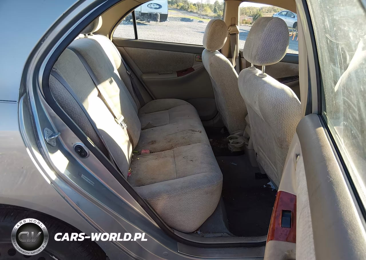 2004 Toyota Corolla Le VIN:JTDBR32E342041371 - 8