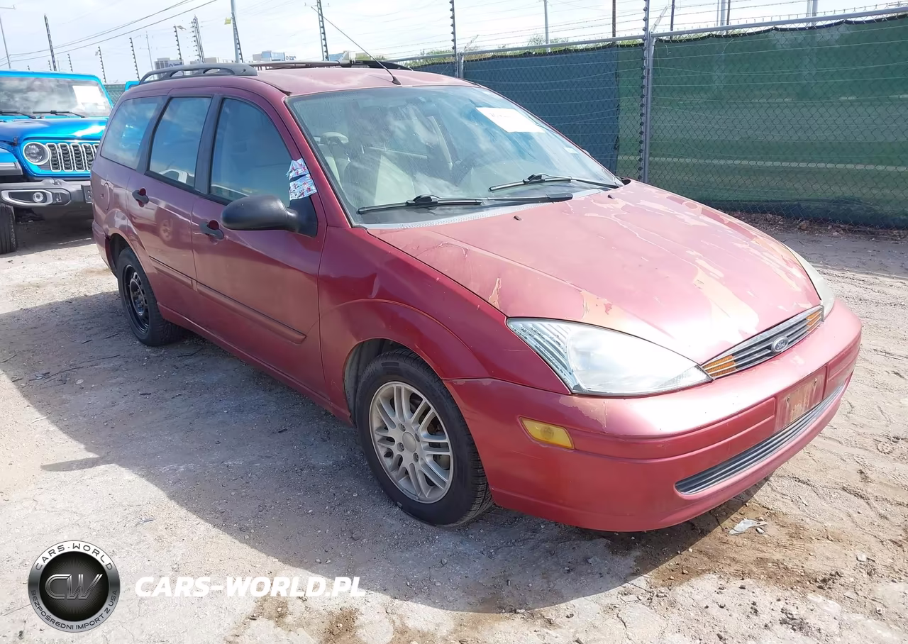 2004 Ford Focus Ztw