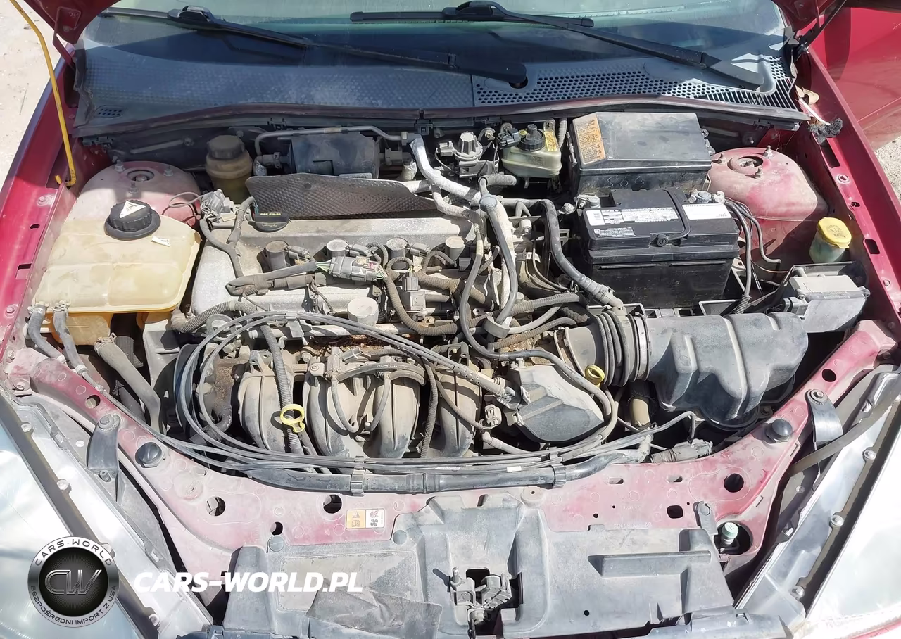 2004 Ford Focus Ztw VIN:1FAFP35ZX4W116605 - 10