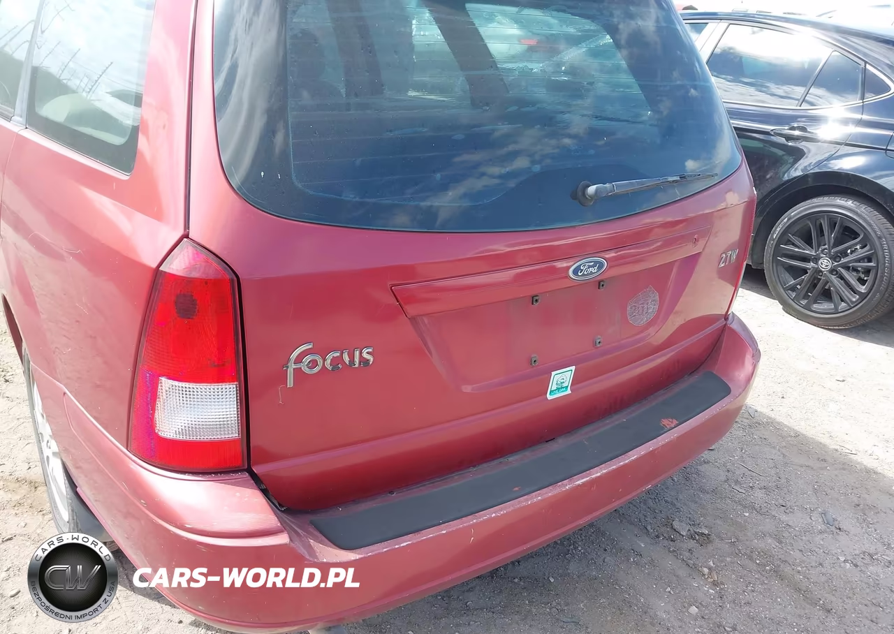 2004 Ford Focus Ztw VIN:1FAFP35ZX4W116605 - 12
