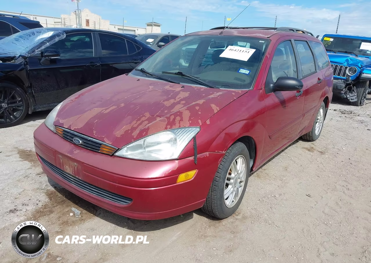 2004 Ford Focus Ztw VIN:1FAFP35ZX4W116605 - 2