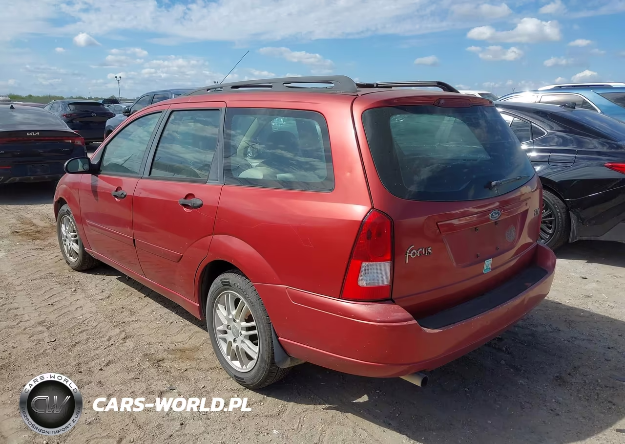 2004 Ford Focus Ztw VIN:1FAFP35ZX4W116605 - 3