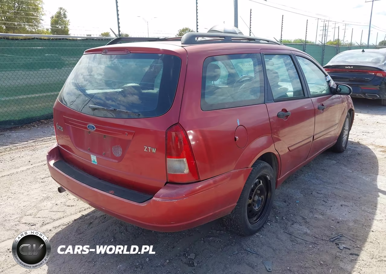 2004 Ford Focus Ztw VIN:1FAFP35ZX4W116605 - 4