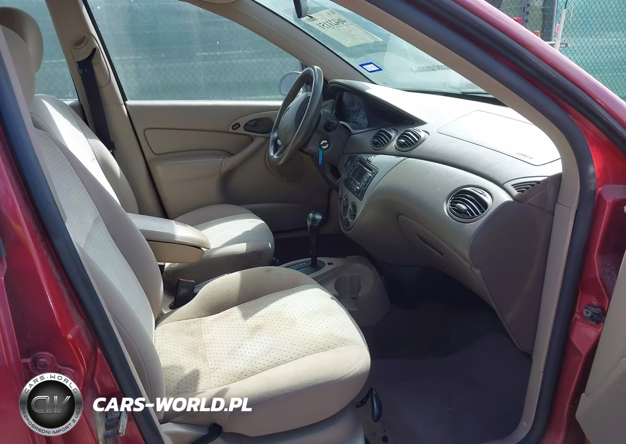 2004 Ford Focus Ztw VIN:1FAFP35ZX4W116605 - 5
