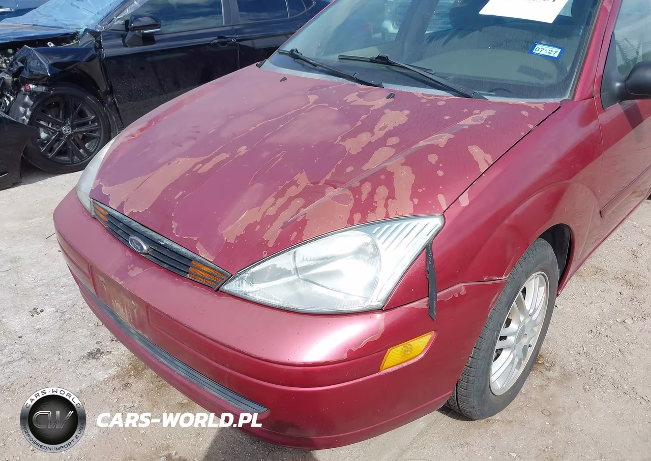 2004 Ford Focus Ztw VIN:1FAFP35ZX4W116605 - 6
